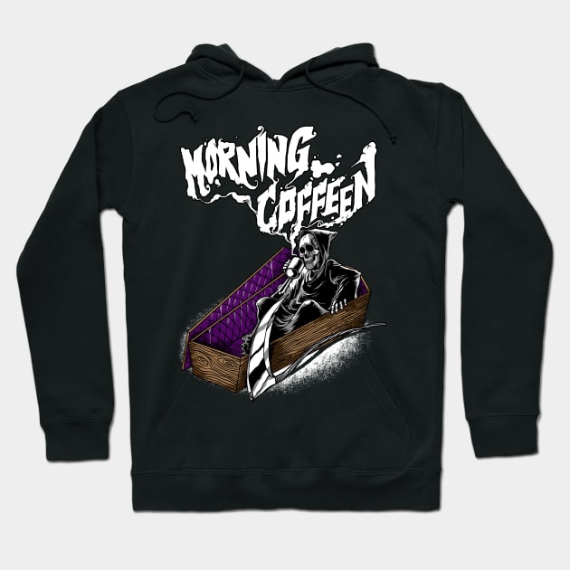 Morning Coffeen Hoodie by joerock